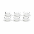 Satco 8.7W LED D LIGHT, 6PK S11640